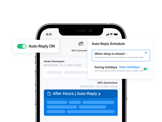 After-Hours Auto Replies